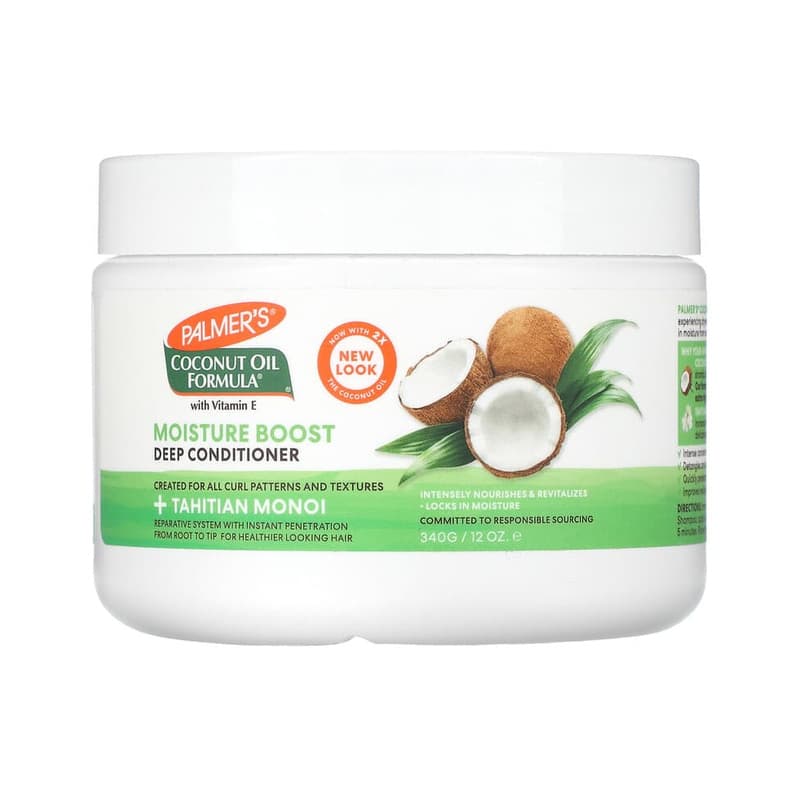 Coconut Oil Formula With Vitamin E, Moisture Boost, Deep Conditioner