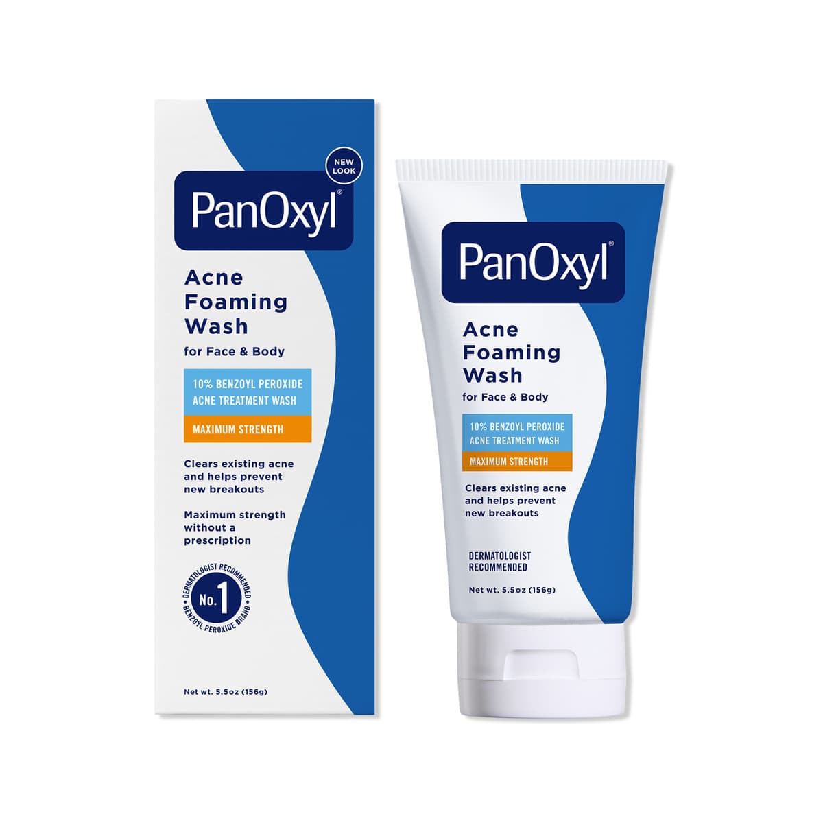 Acne Foaming Wash with 10% Benzoyl Peroxide