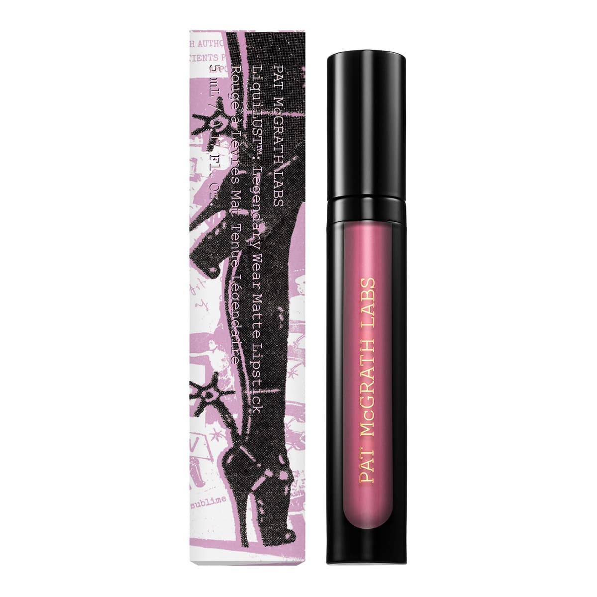 LiquiLUST™: Legendary Wear Matte Lipstick, Wild Orchid