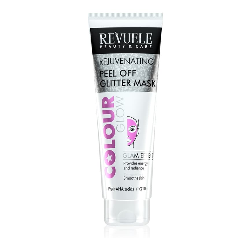 Colour Glow Rejuvenating Peel off Glitter Mask