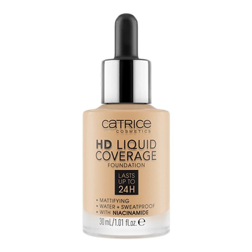 HD Liquid Coverage Foundation 036 Hazelnut Beige