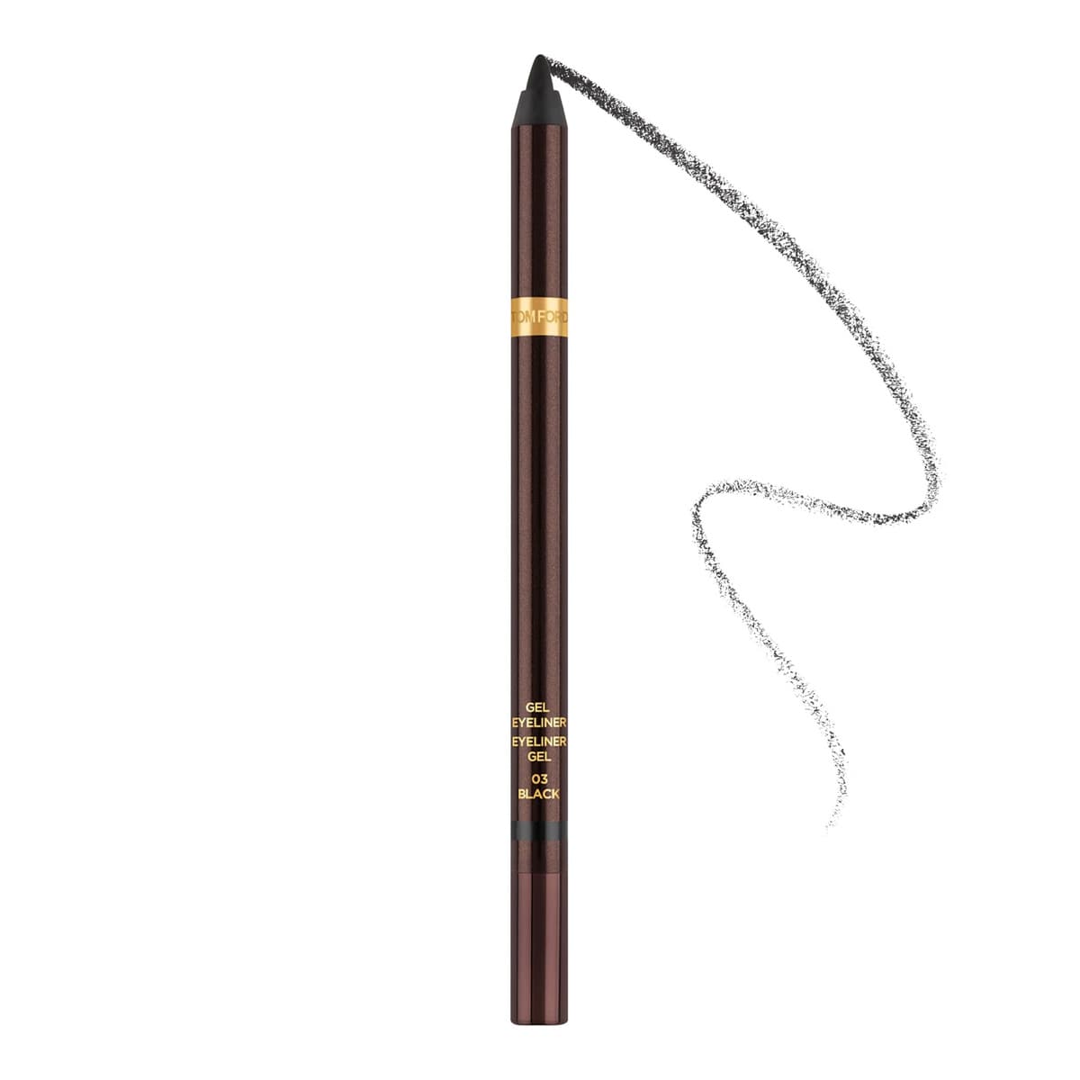 Gel Eyeliner Pencil, Black