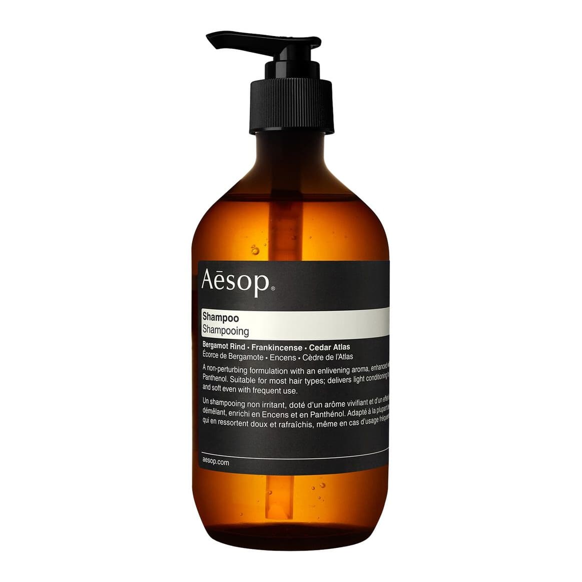 Shampoo with Screw Cap