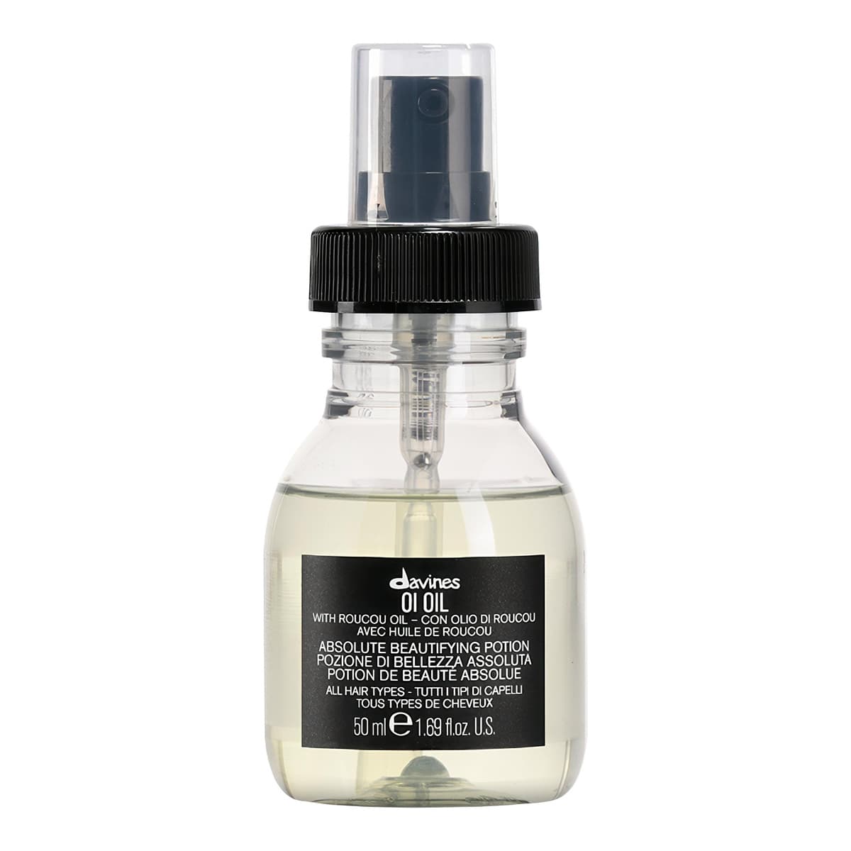 Mini OI Hair Oil for Softness and Shine