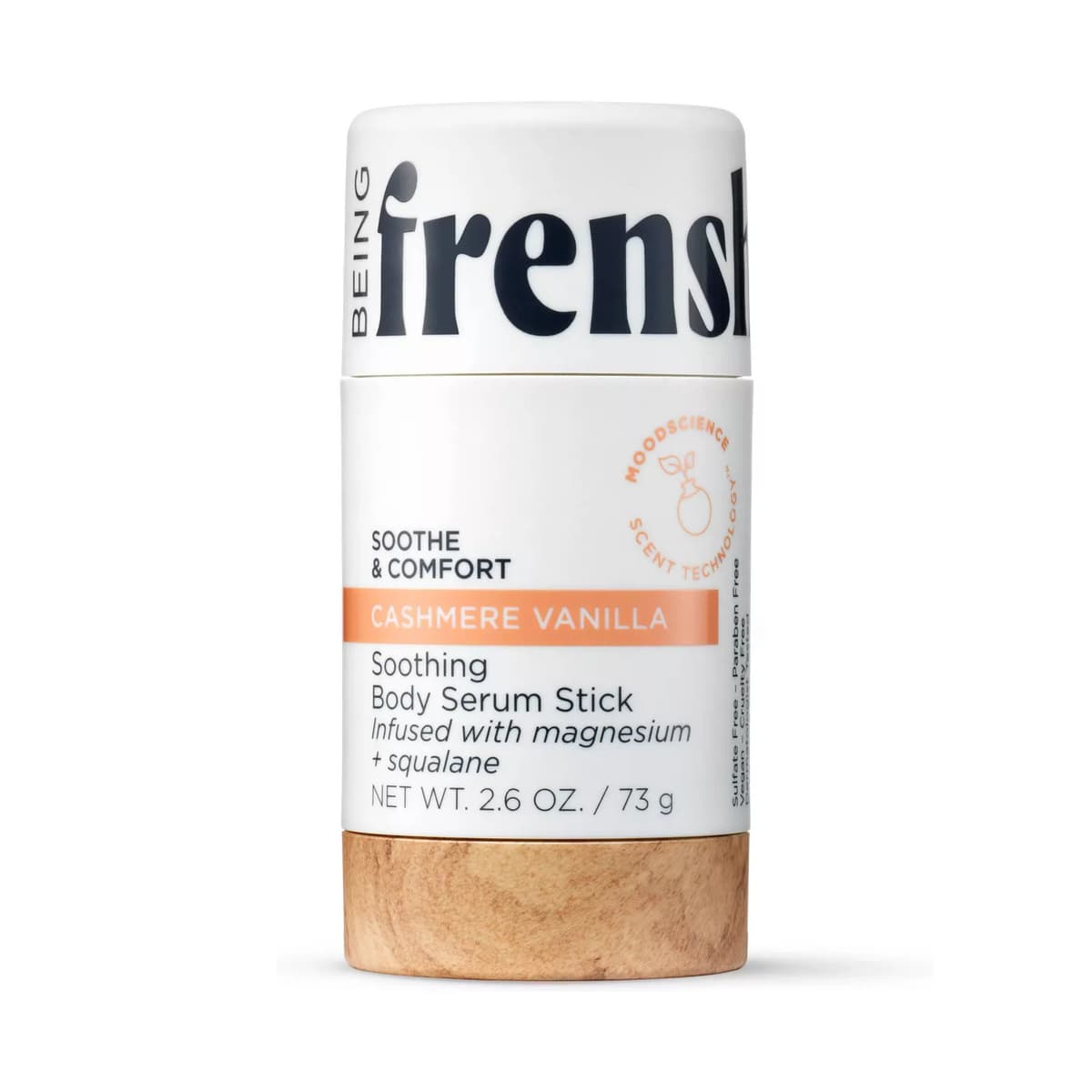 Soothing and Hydrating Body Serum Stick with Magnesium - Cashmere Vanilla