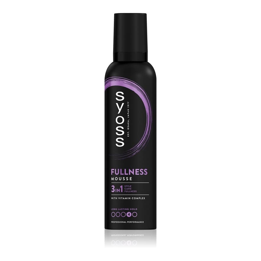 Extra Strong Hold Styling Mousse