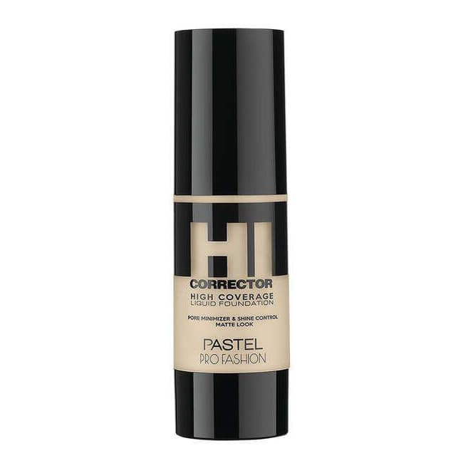 Pastel Hi Corrector High Coverage Foundation Light 401