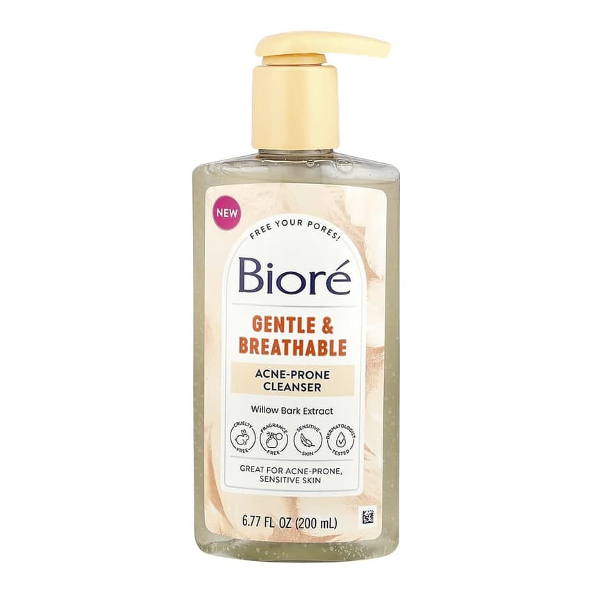 Gentle & Breathable Acne-Prone Cleanser