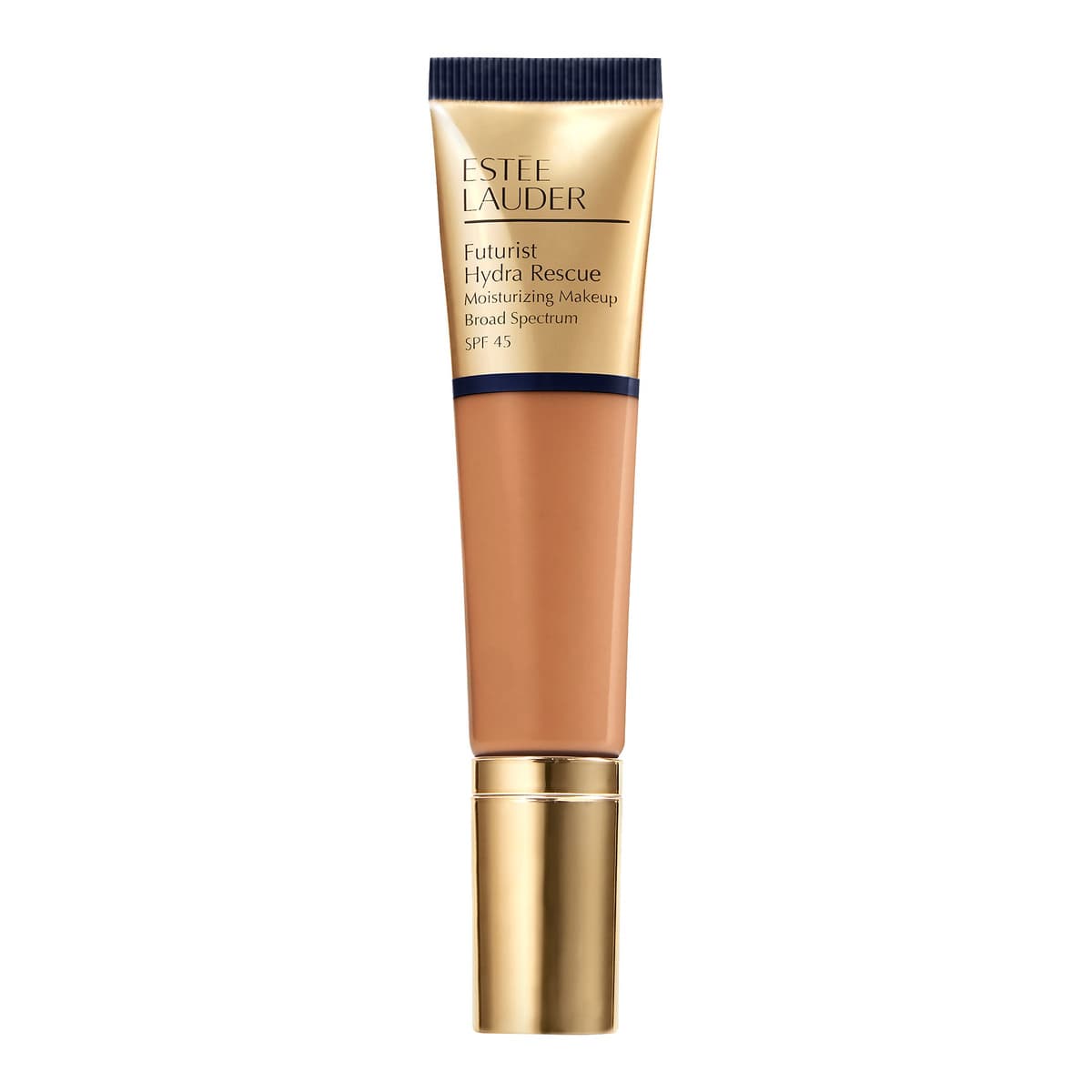 Futurist Hydra Rescue Moisturizing Foundation SPF 45 with Vitamin E, 5W1 Bronze