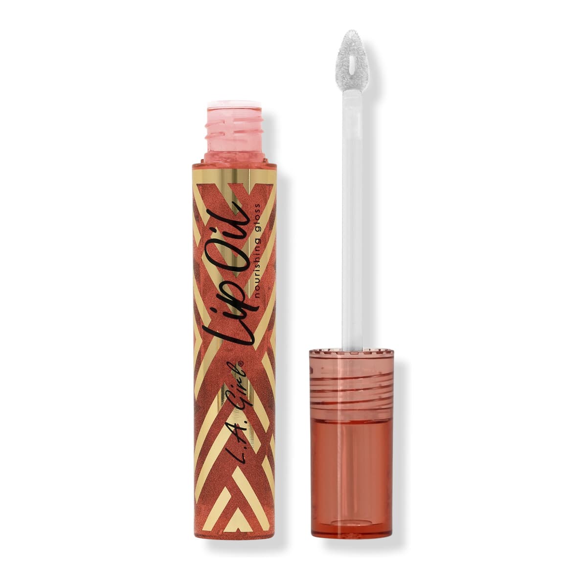 Hydrating-Plump & Sheer Lip Oil, Shimmer Coconut