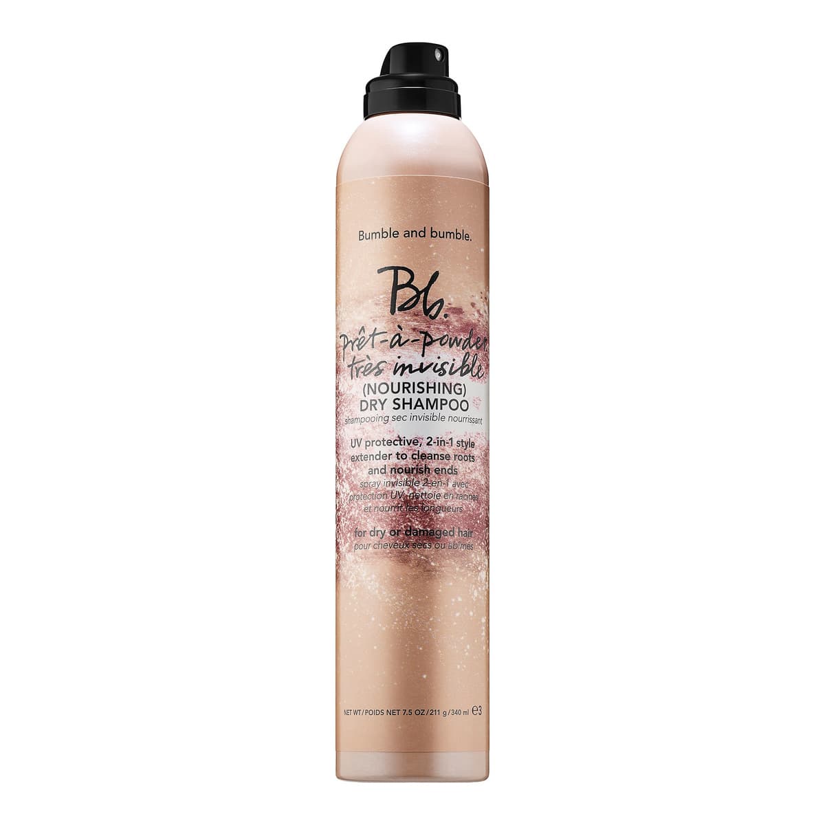 Bb. Pret-a-Powder Tres Invisible Nourishing Dry Shampoo with Hibiscus Extract