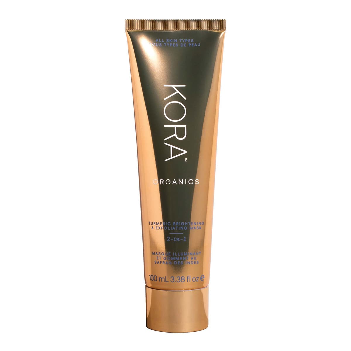 Turmeric 2-in-1 Brightening and Exfoliating Mask