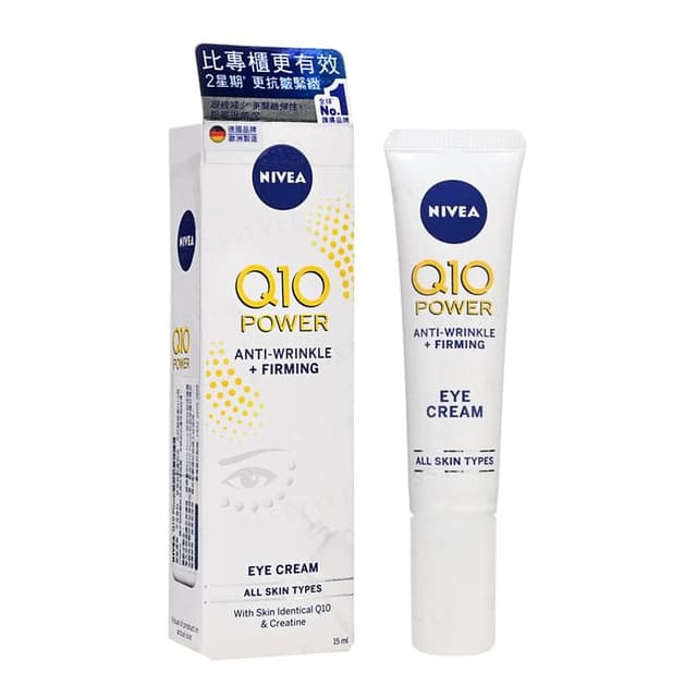Q10 Power Anti-Wrinkle + Firming Eye Cream