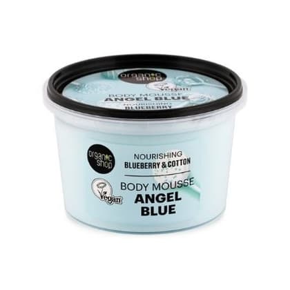Angel Blue Body Mousse Blueberry & Cotton