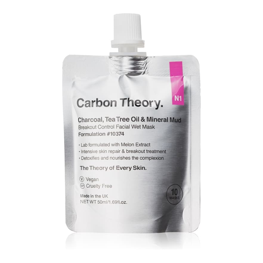 Charcoal, Tea Tree Oil & Mineral Mud