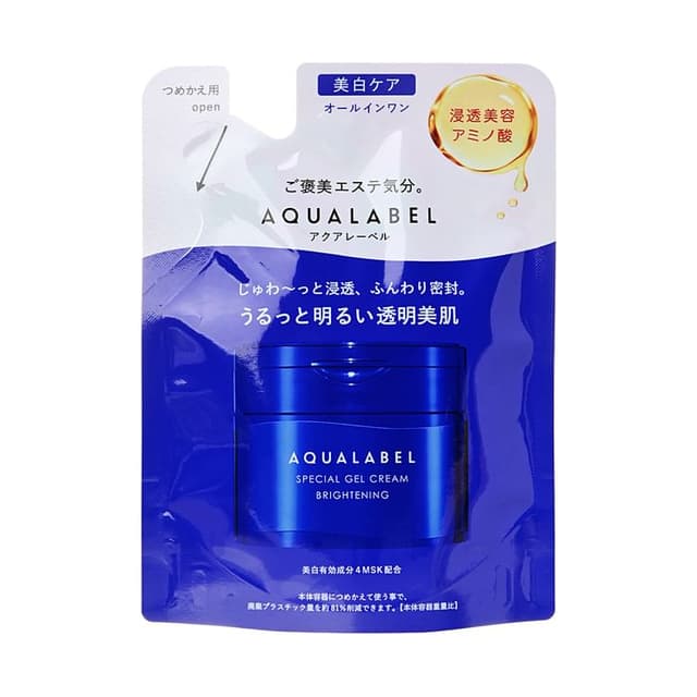 Aqualabel Special Gel Cream EX Brightening