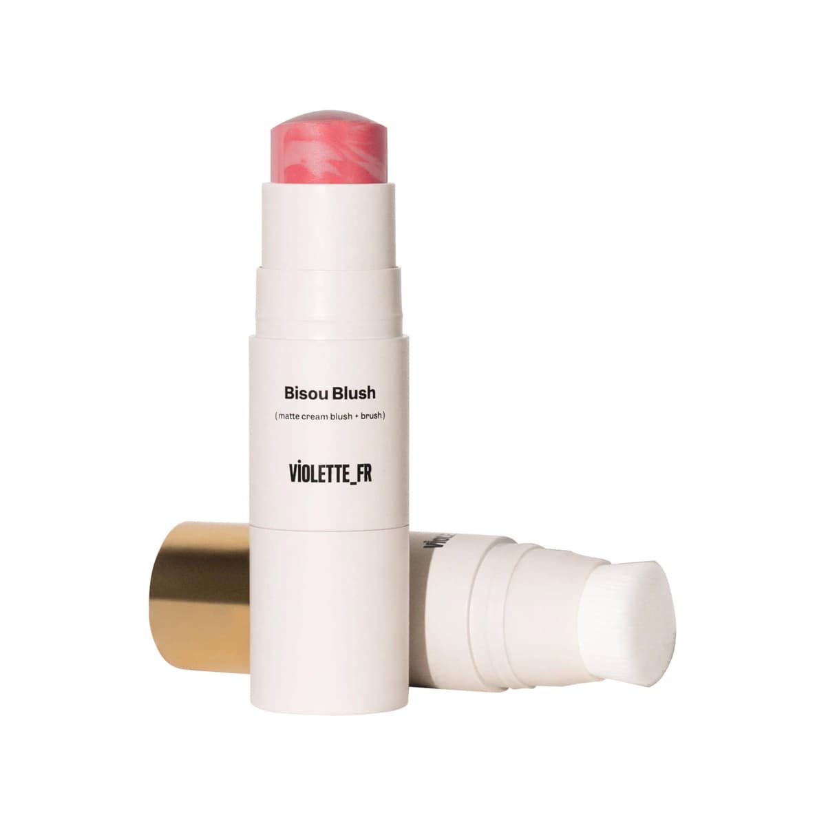 BISOU BLUSH Marbled Cream Blush Stick, Inès