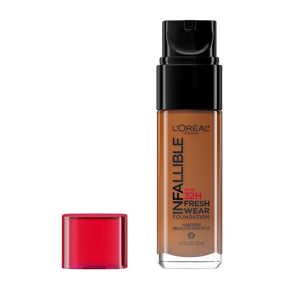Up to 32 Hour Fresh Wear Foundation, Lightweight, Breathable Coverage, Copper