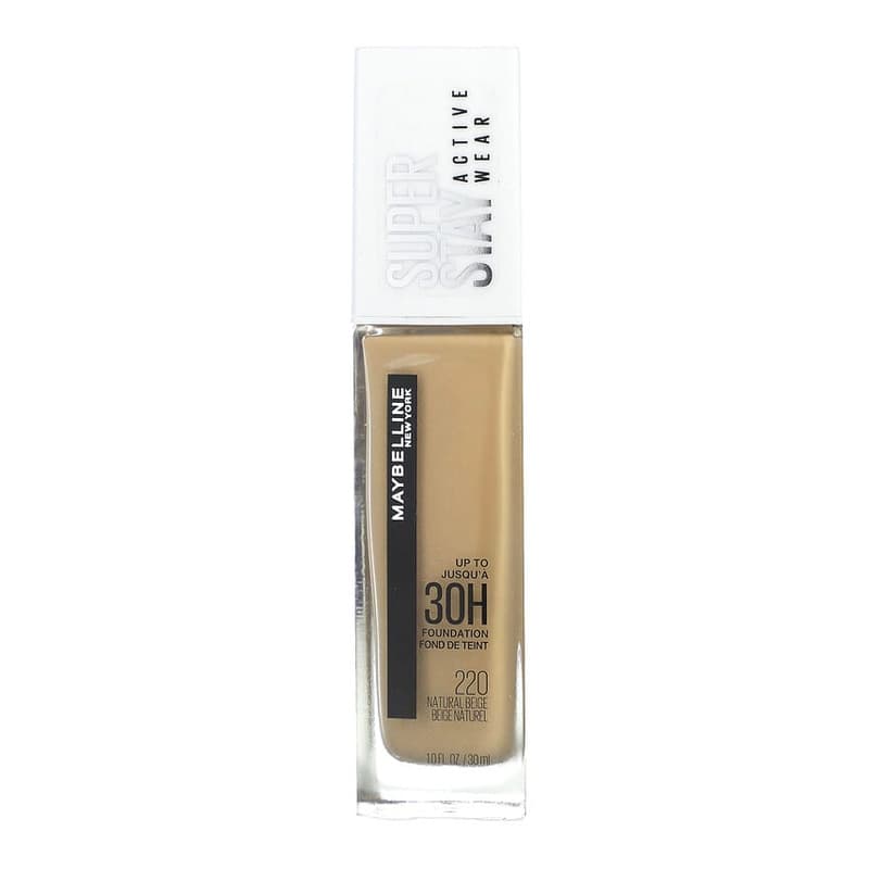 Super Stay, Active Wear Foundation, #220 Natural Beige