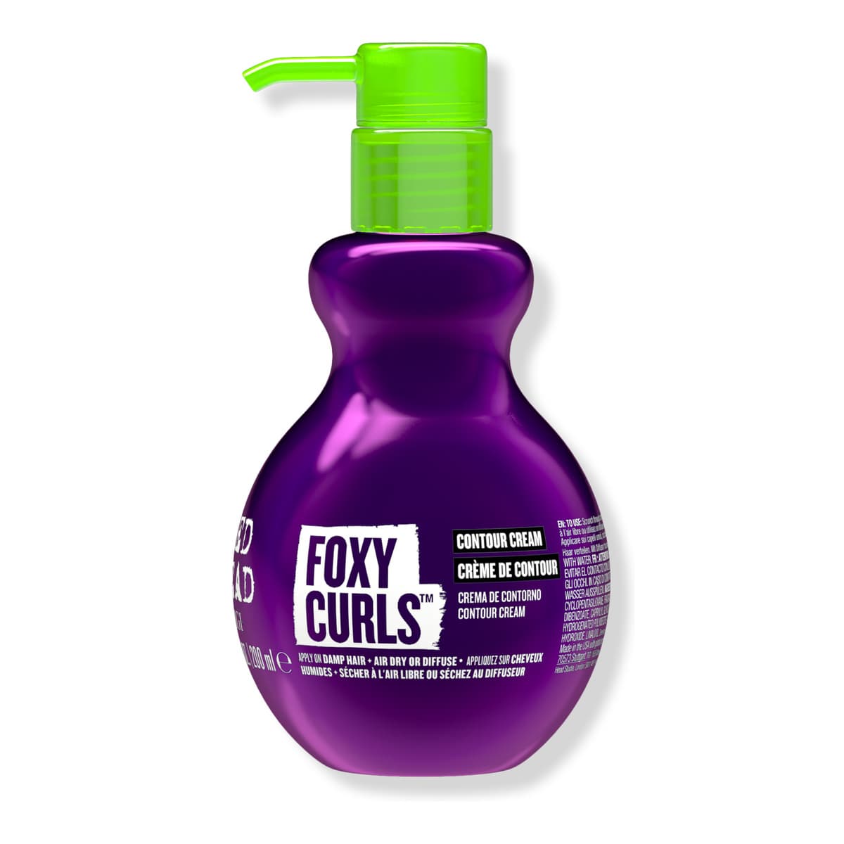 Foxy Curls Contour Curl Cream for Increased Definition