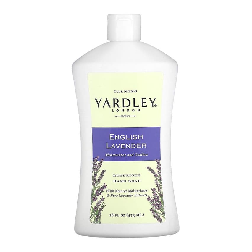 Luxurious Hand Soap, English Lavender