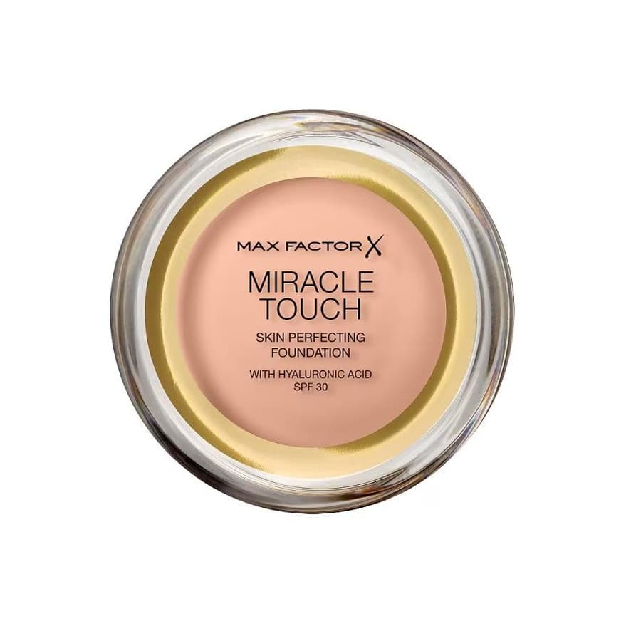 Miracle Touch Foundation 40 Creamy Ivory