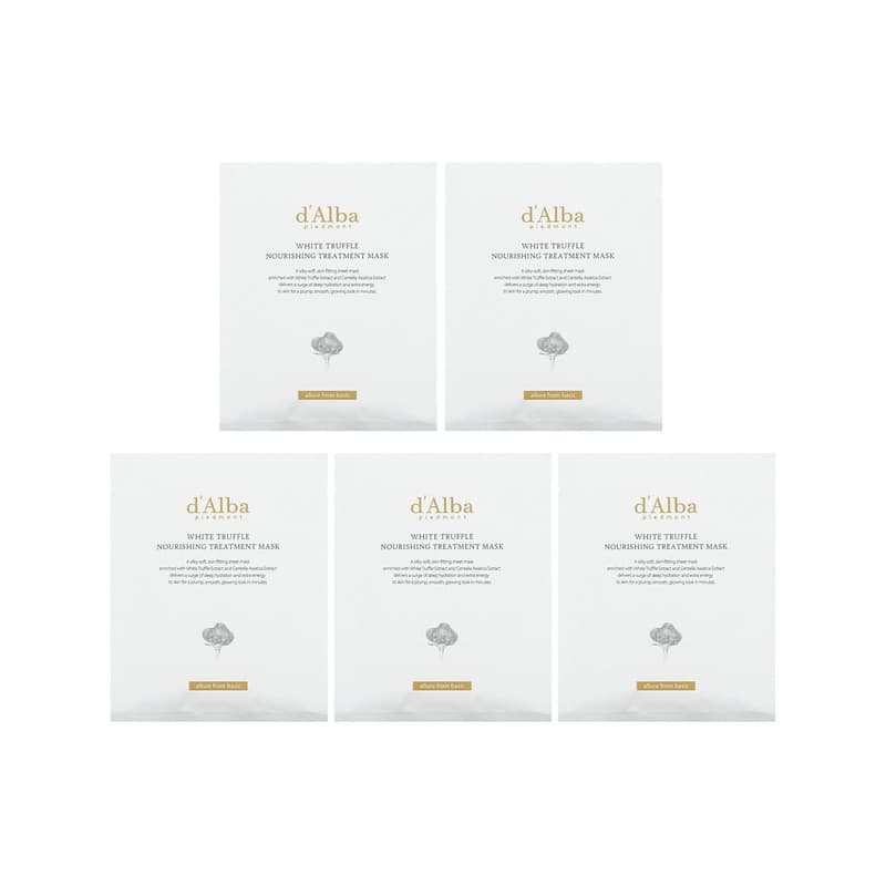 White Truffle Nourishing Treatment Beauty Mask