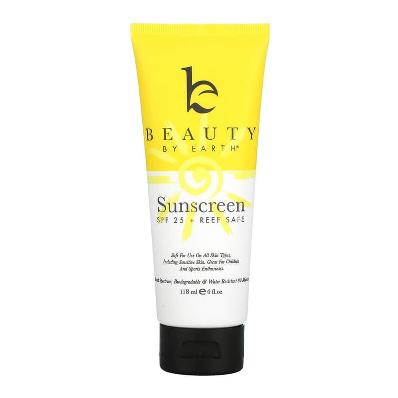 Mineral Sunscreen, SPF 25, Zinc Oxide Sun Protection