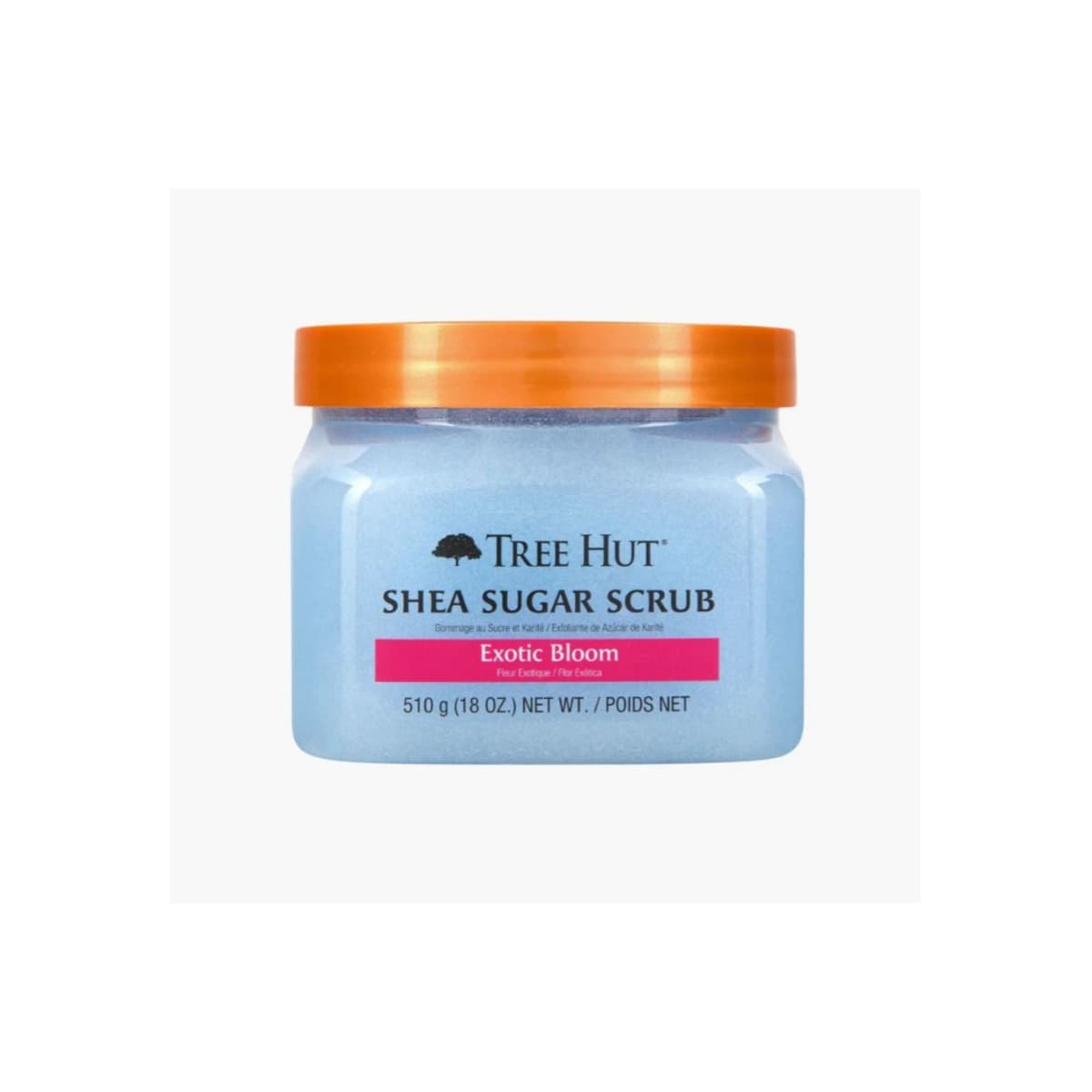 Shea Sugar Scrub - Exotic Bloom