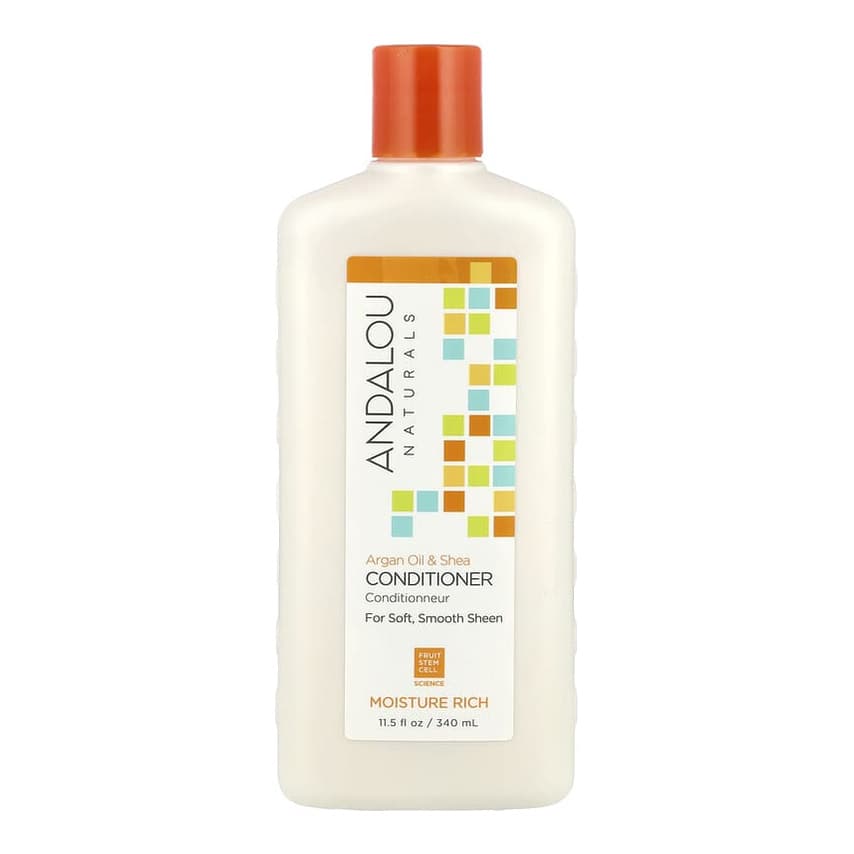 Conditioner, Moisture Rich, Argan Oil & Shea, For Soft, Smooth Sheen