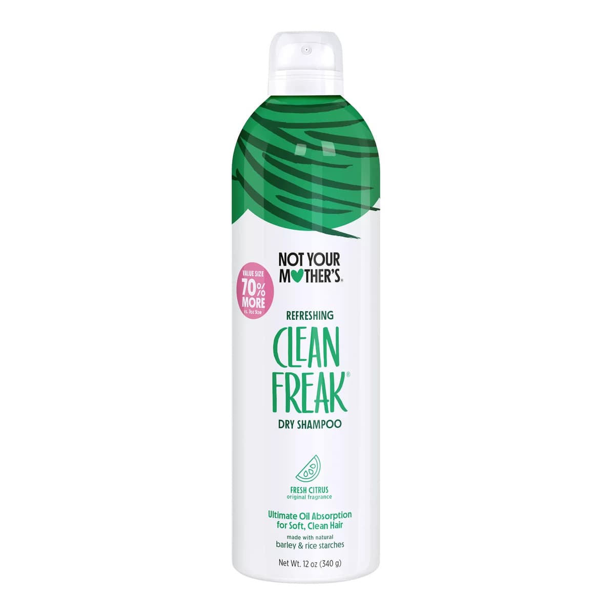 Clean Freak Original Citrus Dry Shampoo for All Hair Types