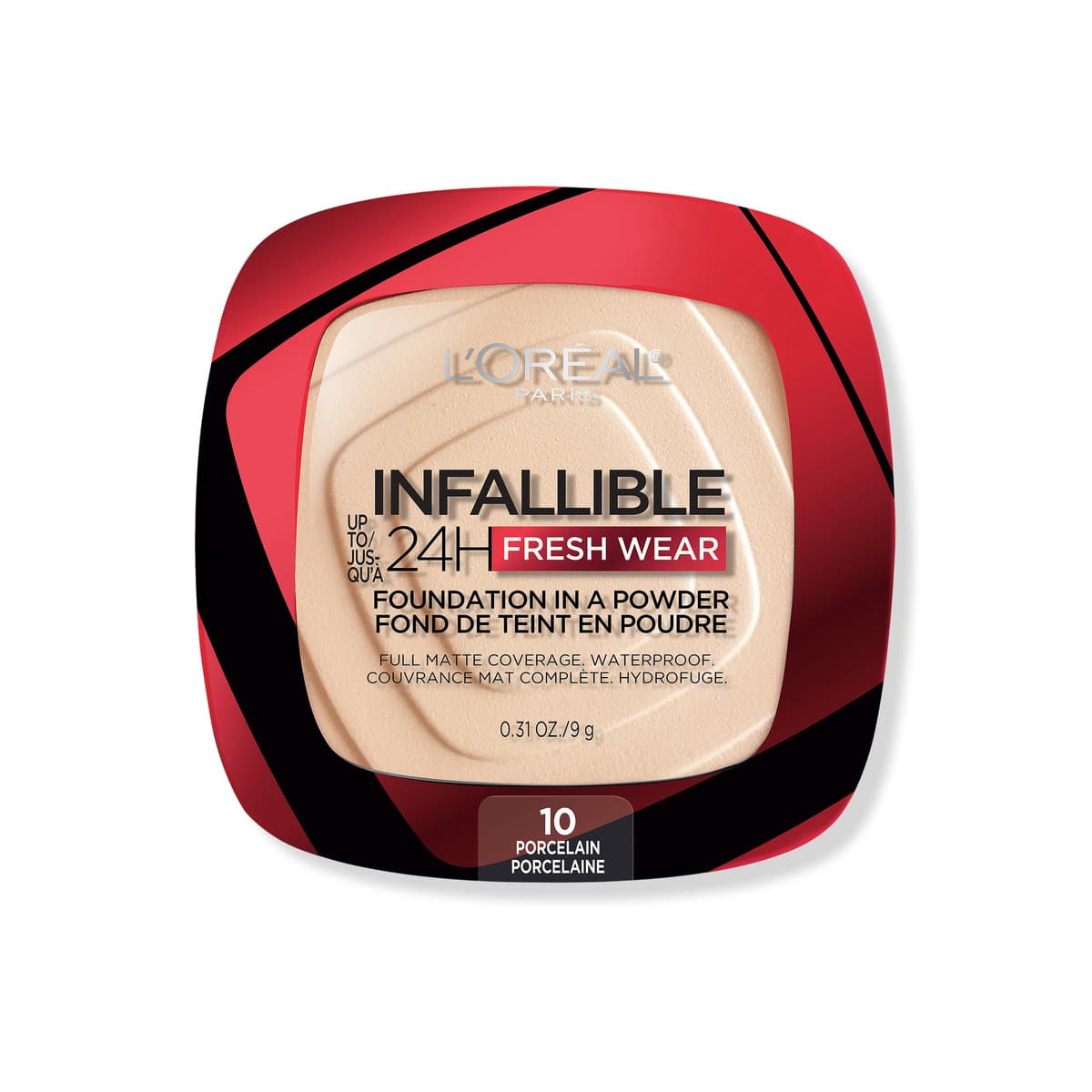 Infallible 24H Fresh Wear Foundation In A Powder, #10 Porcelain