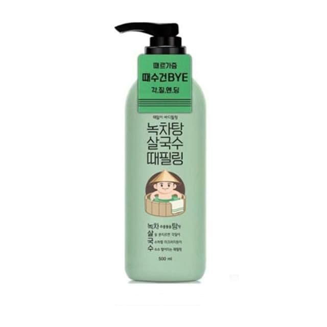 Body Peeling Shower Gel Green Tea