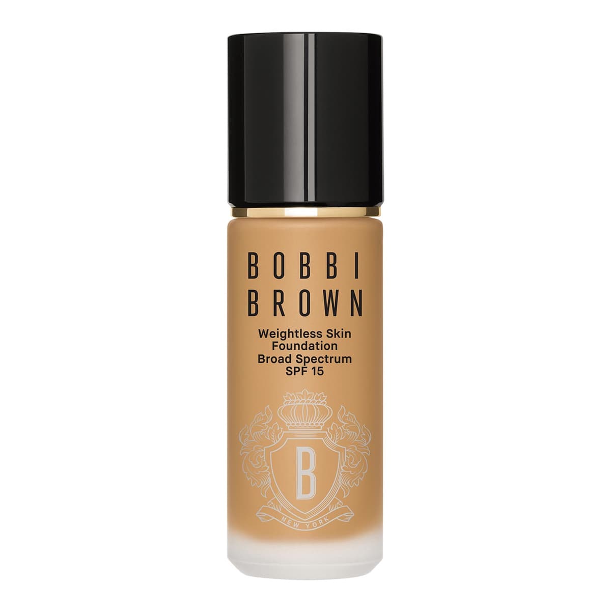 Weightless Skin Oil-Controlling Foundation SPF 15 with Hyaluronic Acid, Neutral Honey