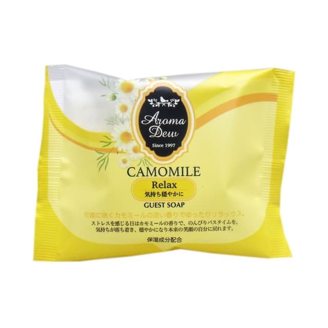 Aroma Dew Guest Soap, Relax Camomile