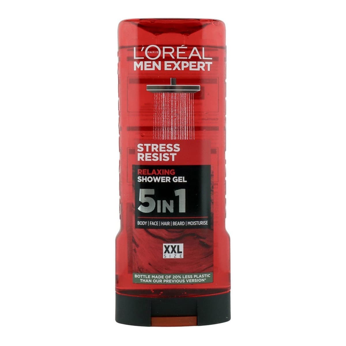 Men Expert Stress Resist Relaxing Shower Gel
