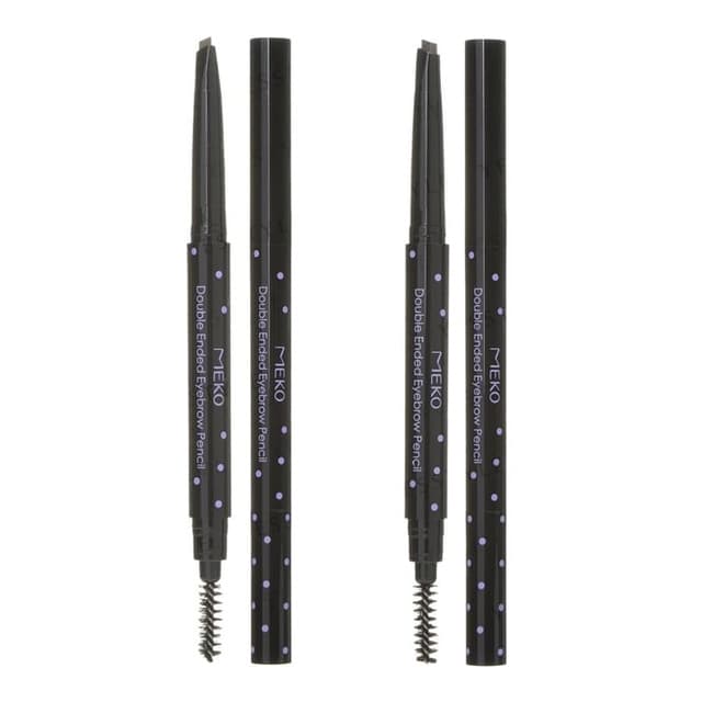 Brows Fantasy Double Ended Eyebrow Pencil, #02 Light Brown