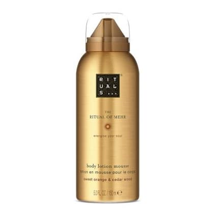 The Ritual Of Mehr Sweet Orange & Cedar Wood Body Lotion Mousse