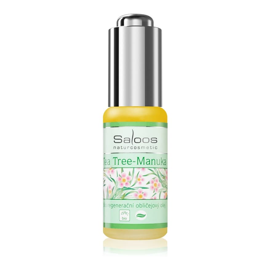 Bio Skin Oils Tea Tree & Manuka