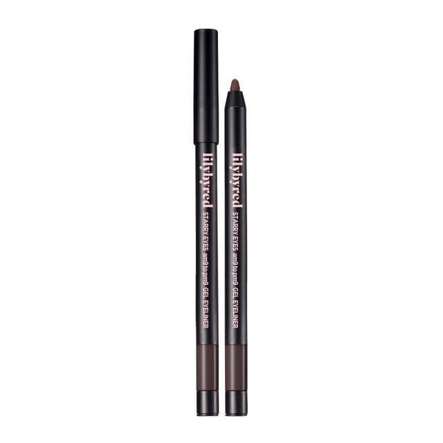 Starry Eyes AM9 To PM9 Gel Eyeliner Love Call Edition, #18 Hazy Brown
