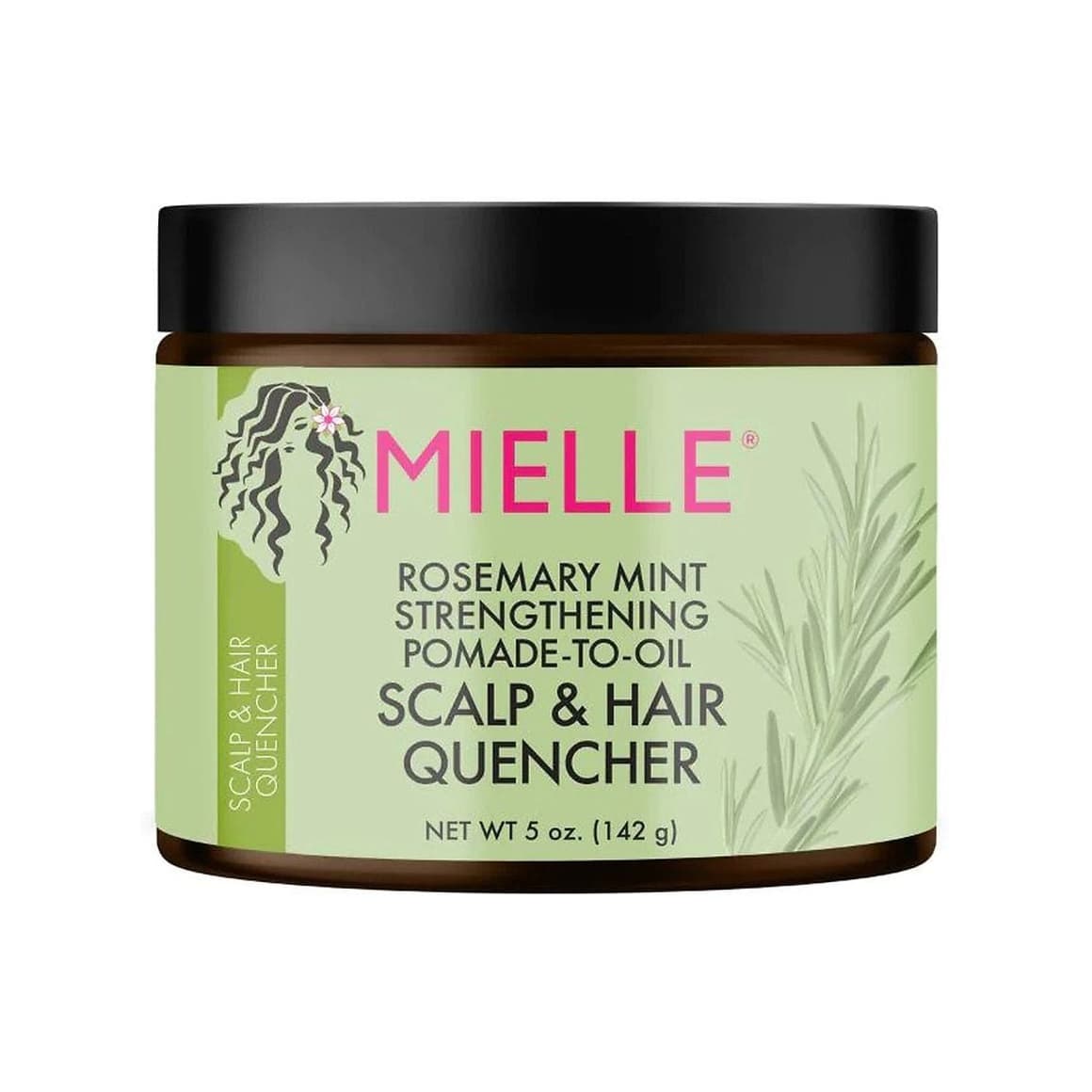 Pomade-To-Oil Scalp & Hair Quencher Rosemary Mint