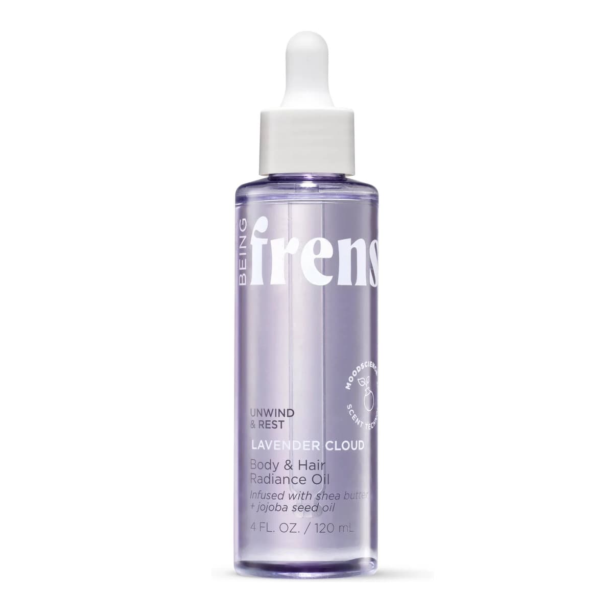 Shea Butter with Jojoba and Radiance Oil for Dry Skin & Hair - Lavender Cloud