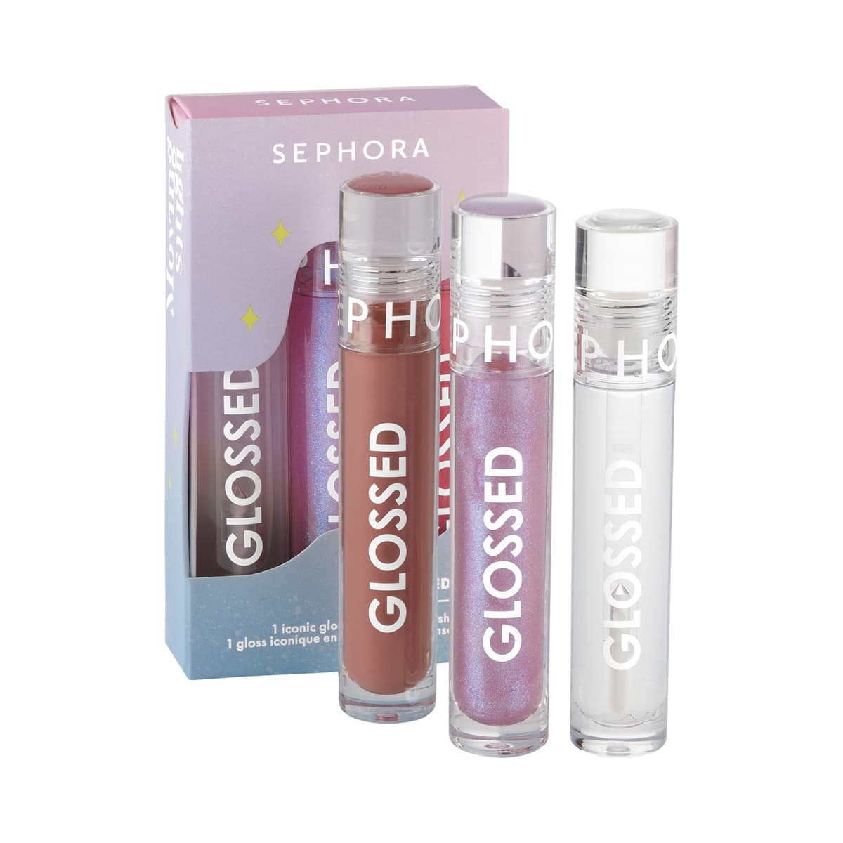 Glossed 3pc Lip Gloss Set