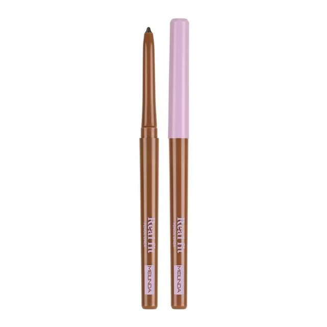 Real Fit Pencil Liner, #02 Dark Brown