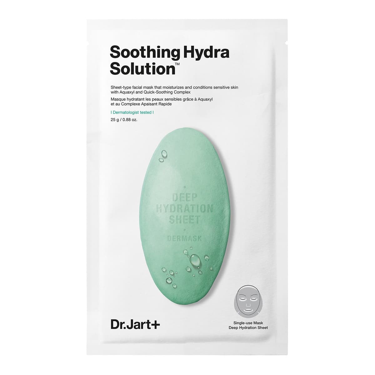 Dermask Water Jet Soothing Hydra Solution, #1-Piece