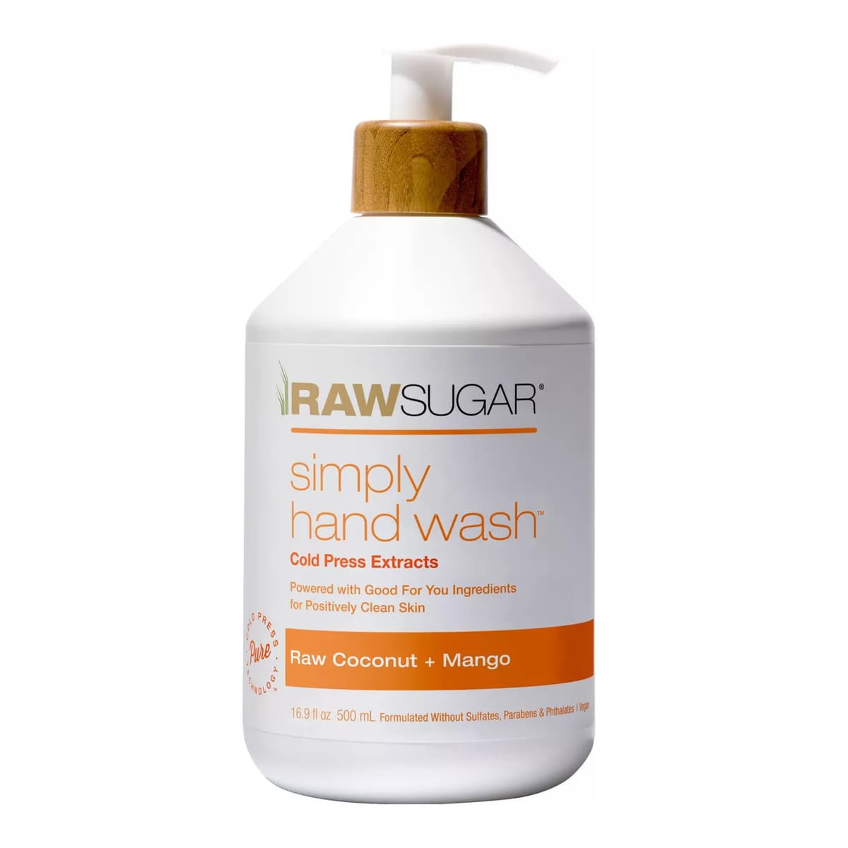 Simply Hand Wash - Raw Coconut + Mango