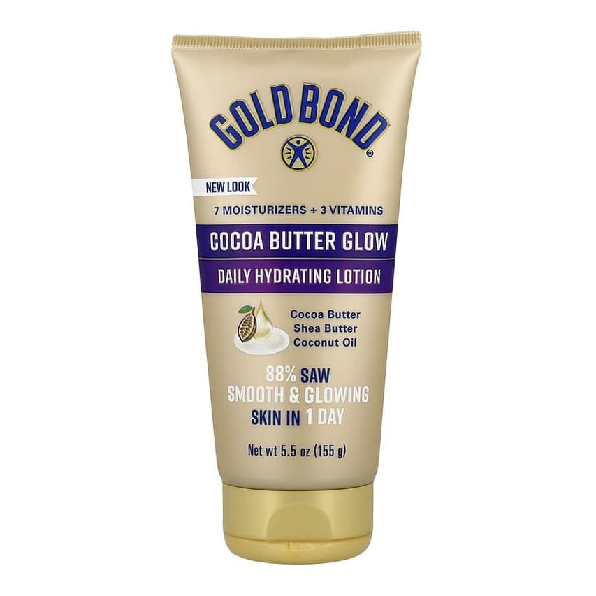 Cocoa Butter Glow, Daily Hydrating Lotion