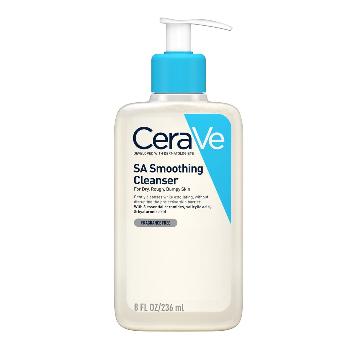 SA Smoothing Cleanser with Salicylic Acid for Dry, Rough & Bumpy Skin
