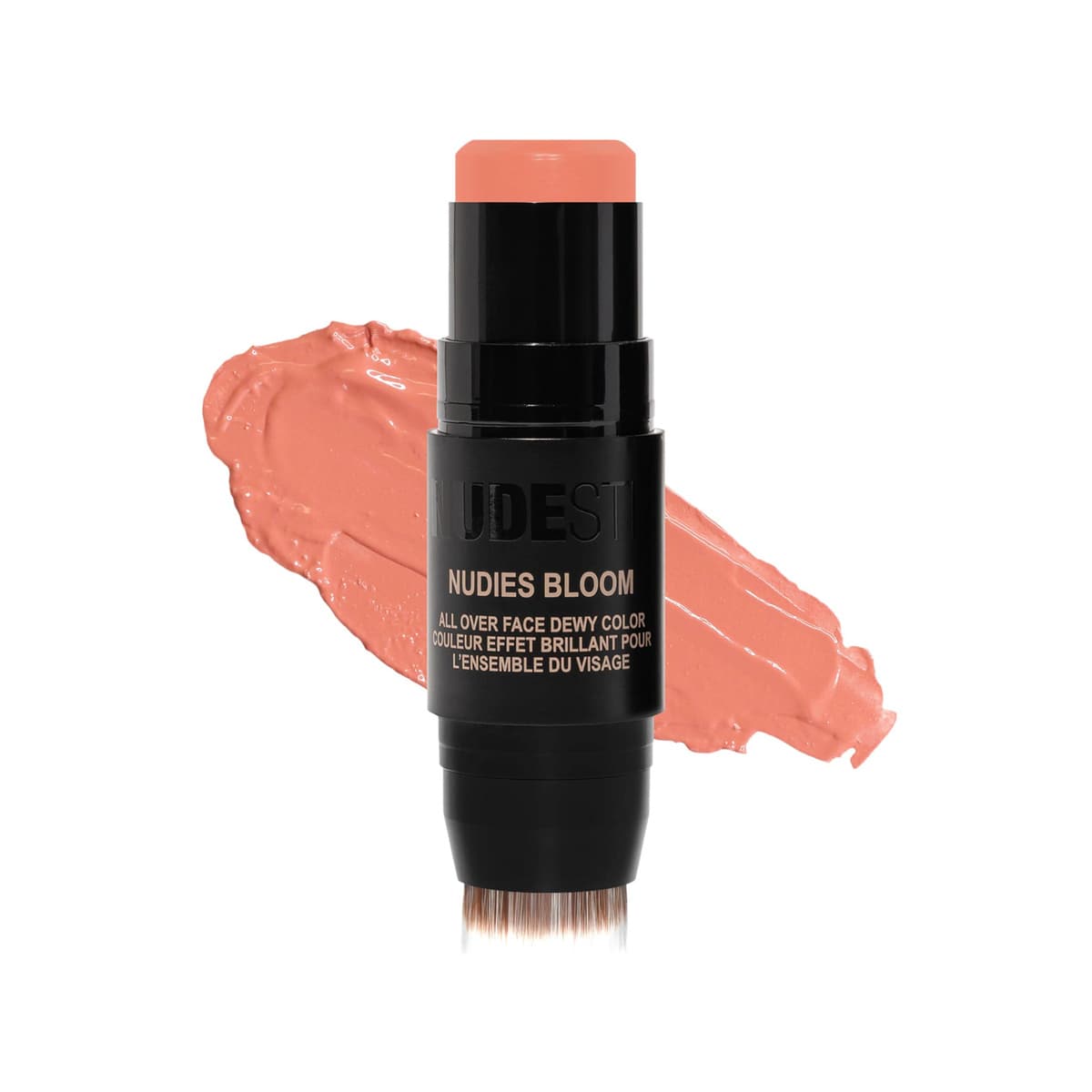 Nudies Cream Blush All-Over-Face Color, Sweet Peach Peony