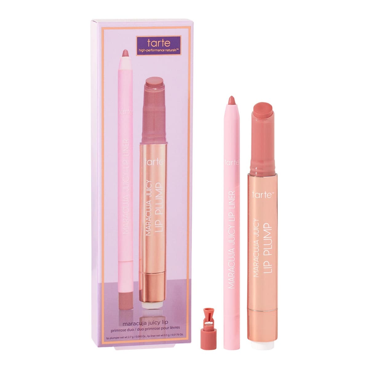 maracuja juicy lip plump primrose duo